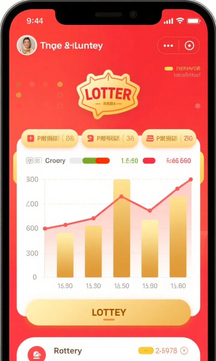 168彩票软件界面示意